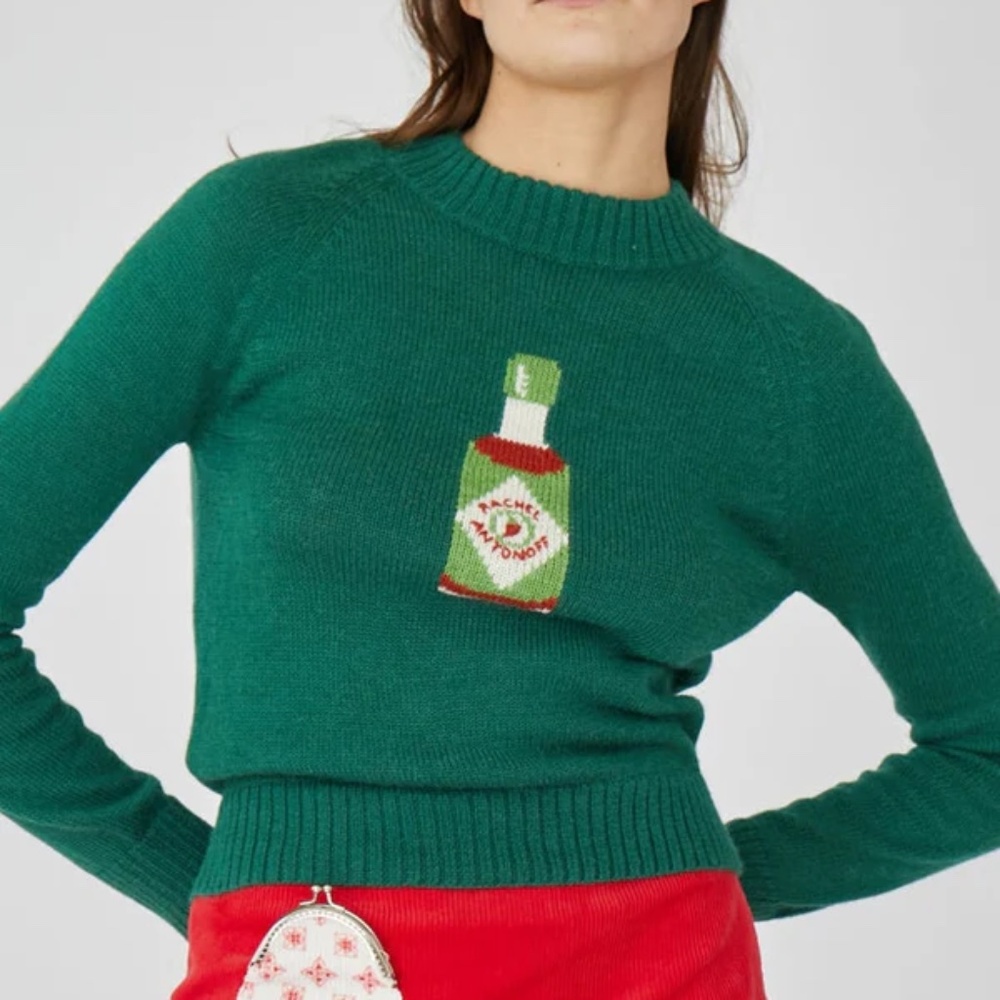Rachel Antonoff 'The Hot Sauce Sweater'